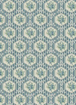 L'uccello Constance / Josette 3 Blue / Per 25cm