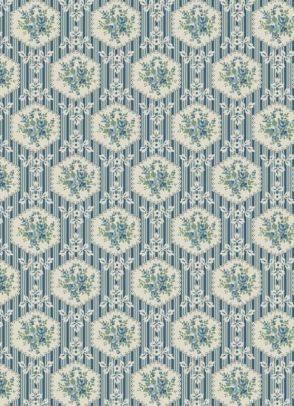 L'uccello Constance / Josette 3 Blue / Per 25cm