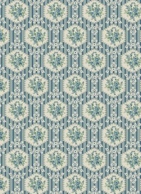 L'uccello Constance / Josette 3 Blue / Per 25cm