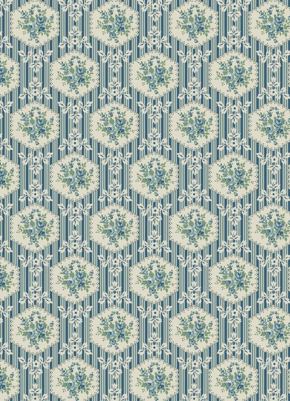L'uccello Constance / Josette 3 Blue / Per 25cm