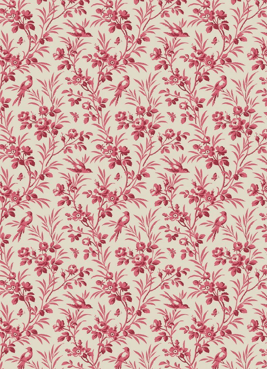 L'uccello Constance / Lunette - Cherry / Per 25cm