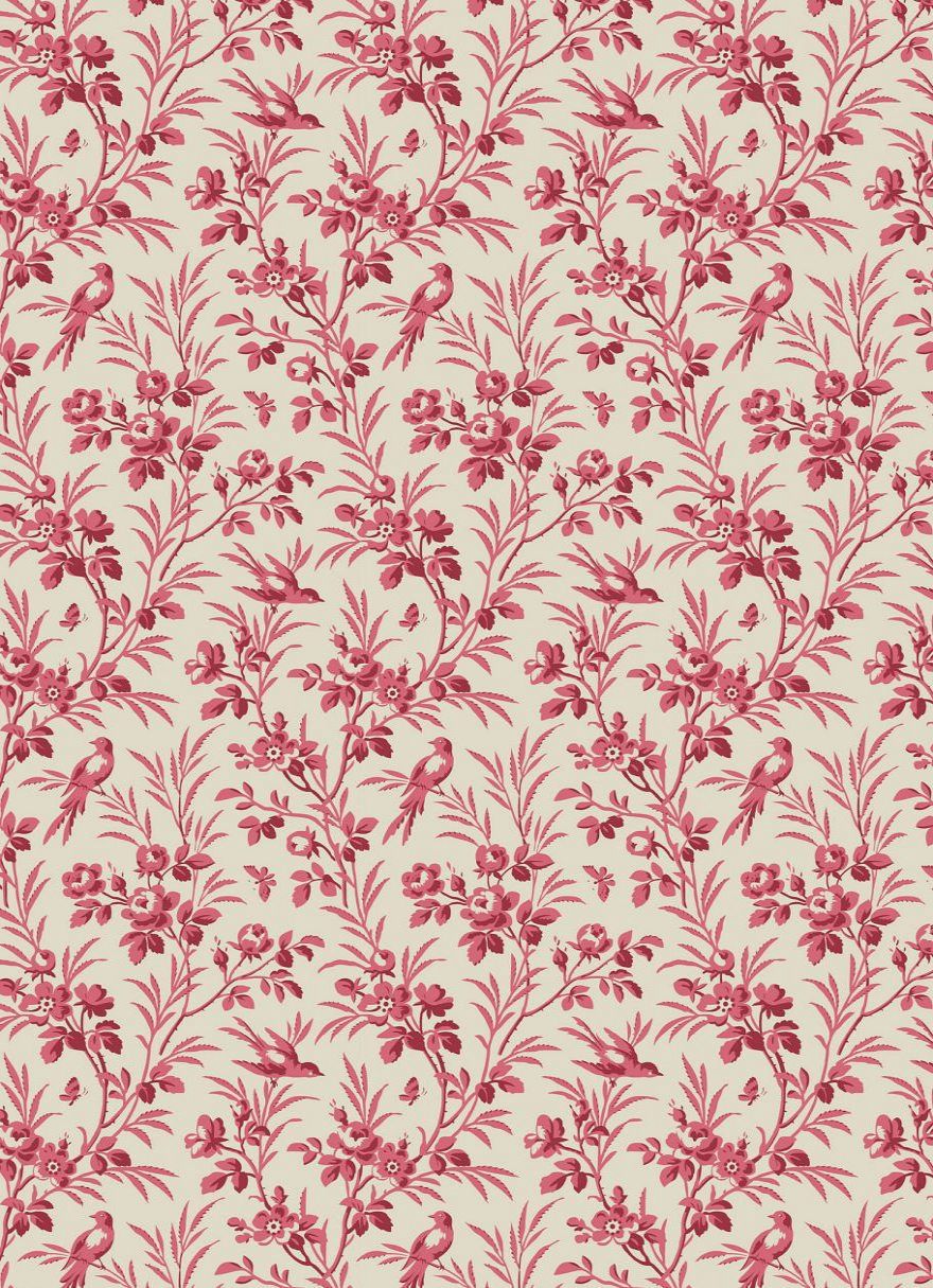 L'uccello Constance / Lunette - Cherry / Per 25cm