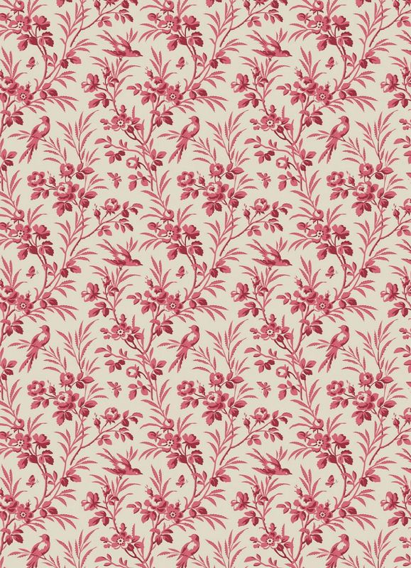 L'uccello Constance / Lunette - Cherry / Per 25cm