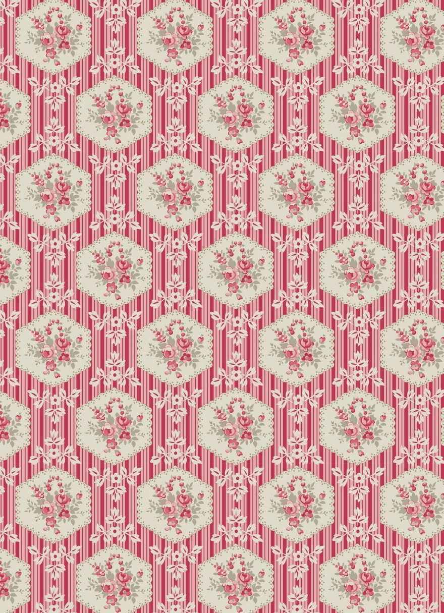 L'uccello Constance / Josette 1 Pink / Per 25cm