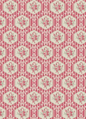 L'uccello Constance / Josette 1 Pink / Per 25cm