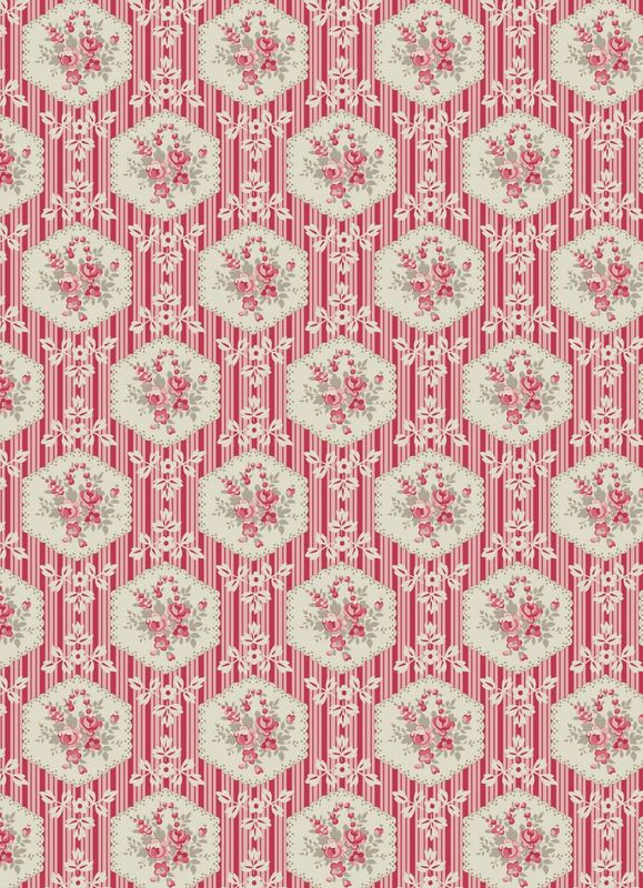 L'uccello Constance / Josette 1 Pink / Per 25cm