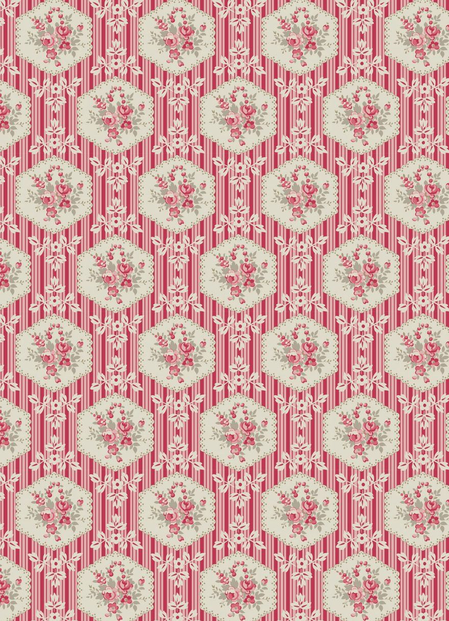 L'uccello Constance / Josette 1 Pink / Per 25cm
