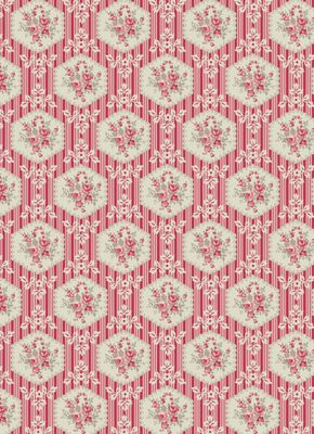 L'uccello Constance / Josette 1 Pink / Per 25cm