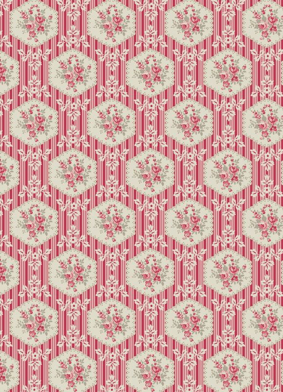 L'uccello Constance / Josette 1 Pink / Per 25cm
