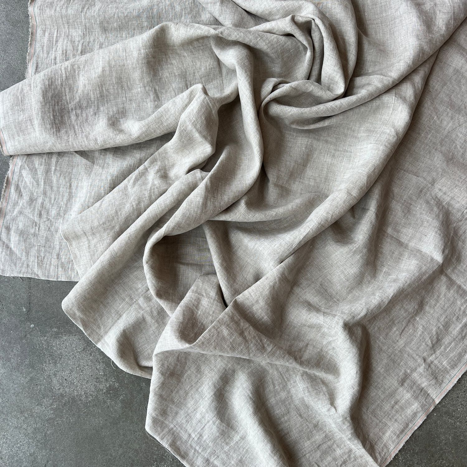 Potters 100% Linen - String / Per 25cm