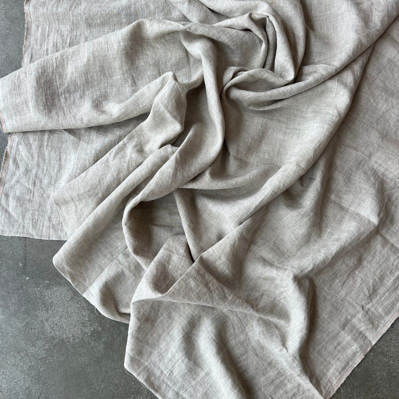 Potters 100% Linen - String / Per 25cm