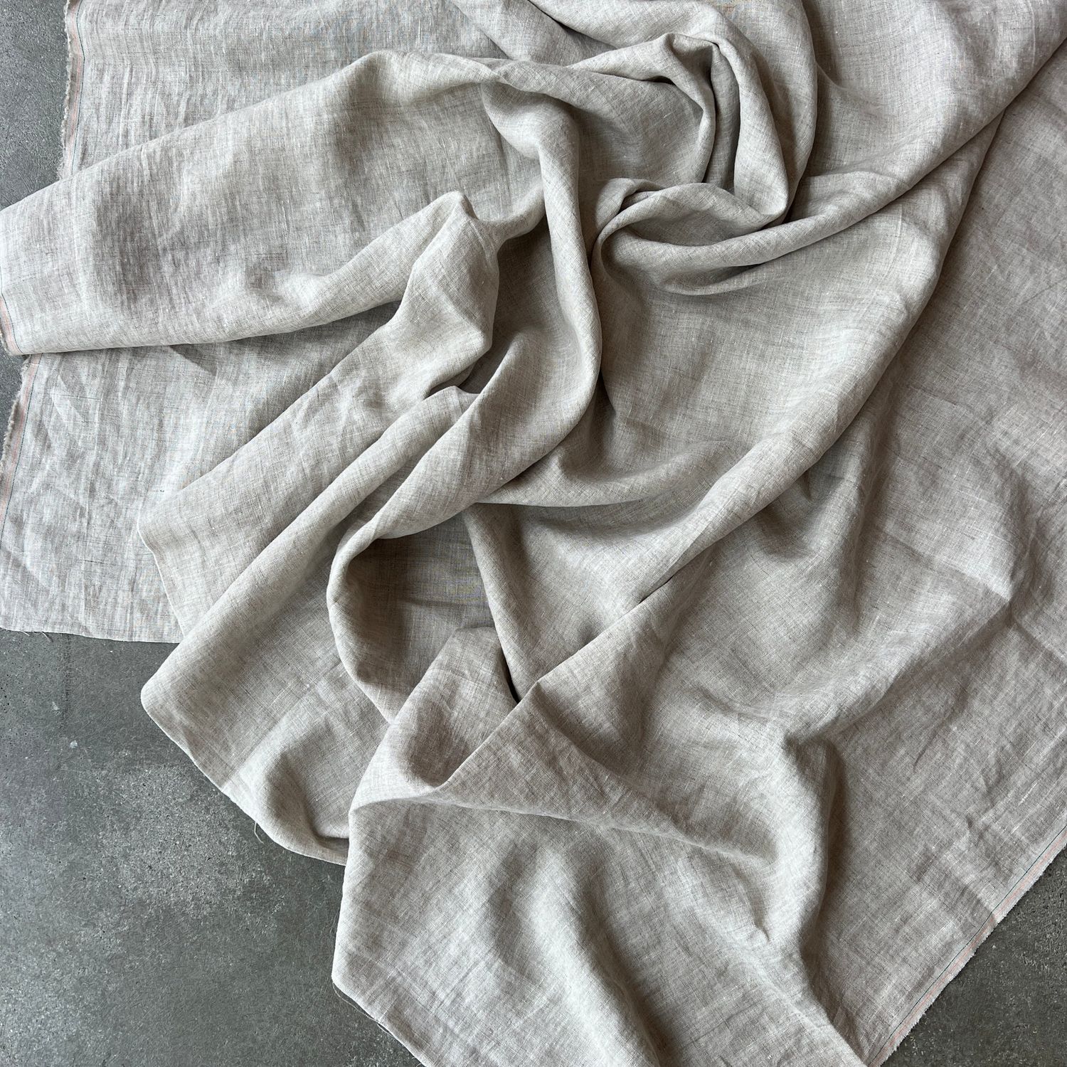 Potters 100% Linen - String / Per 25cm