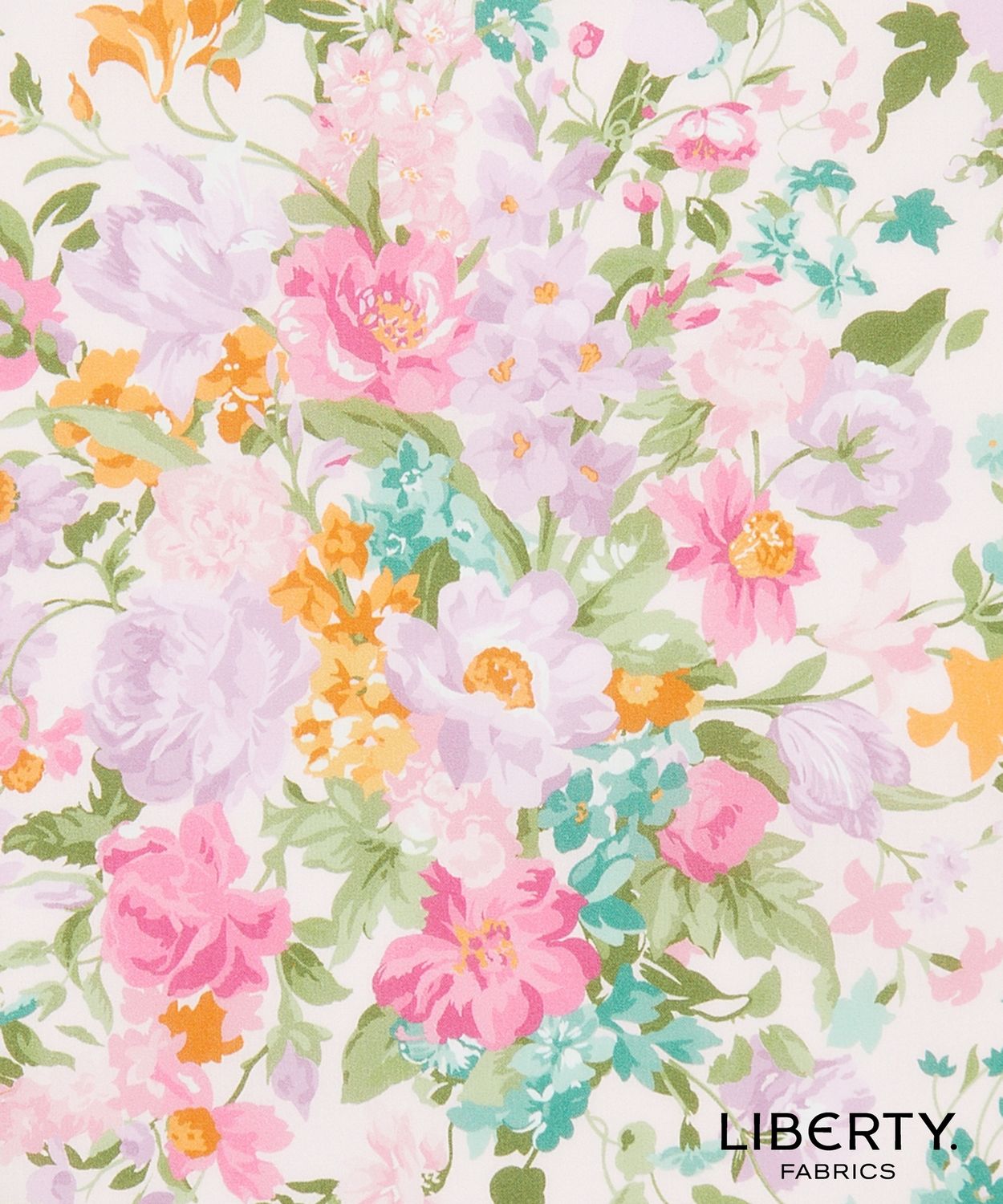 Liberty Tana Lawn x Bridgerton / Bouquet Parade B / 25cm