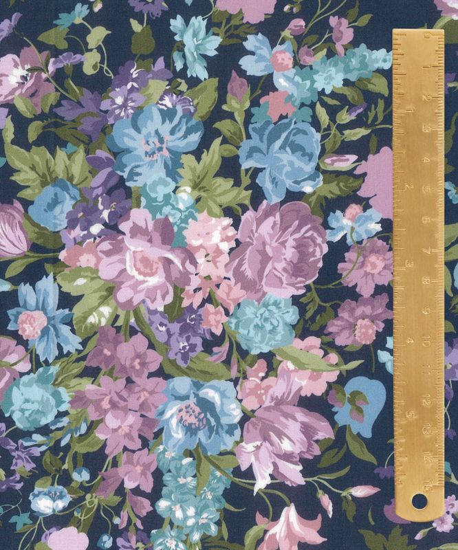 Liberty Tana Lawn x Bridgerton / Bouquet Parade 26C / 25cm