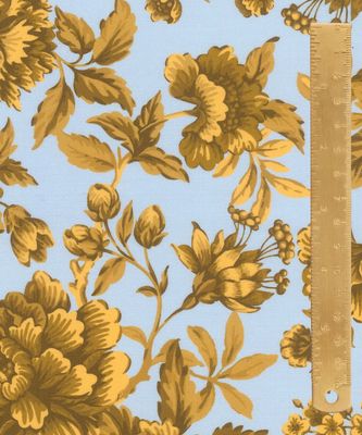 Liberty Tana Lawn x Bridgerton / Regency Trail E / 25cm