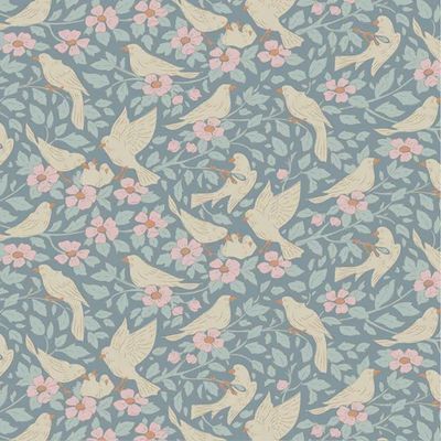 Tilda Songbird / Ava Blue / Per 25cm