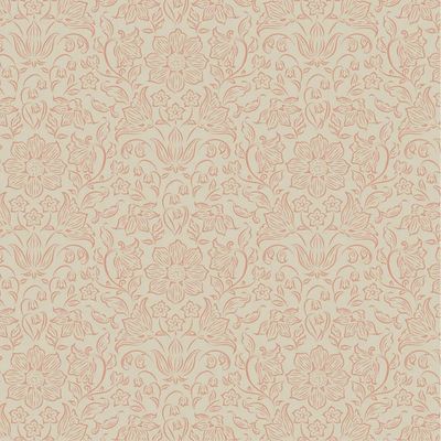 Tilda Songbird / Lila Blender - Light Peach / Per 25cm