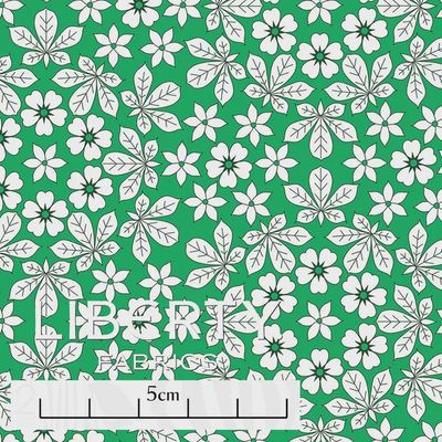 Liberty Tana Lawn - Floral Journey / Godwin Y / 25cm