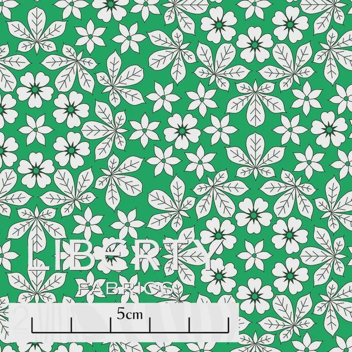 Liberty Tana Lawn - Floral Journey / Godwin Y / 25cm