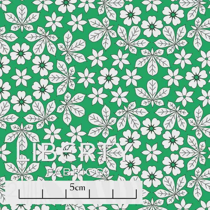 Liberty Tana Lawn - Floral Journey / Godwin Y / 25cm