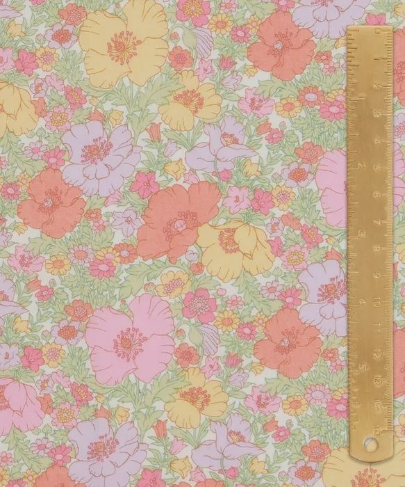 Liberty Tana Lawn / Meadow Song C / 25cm