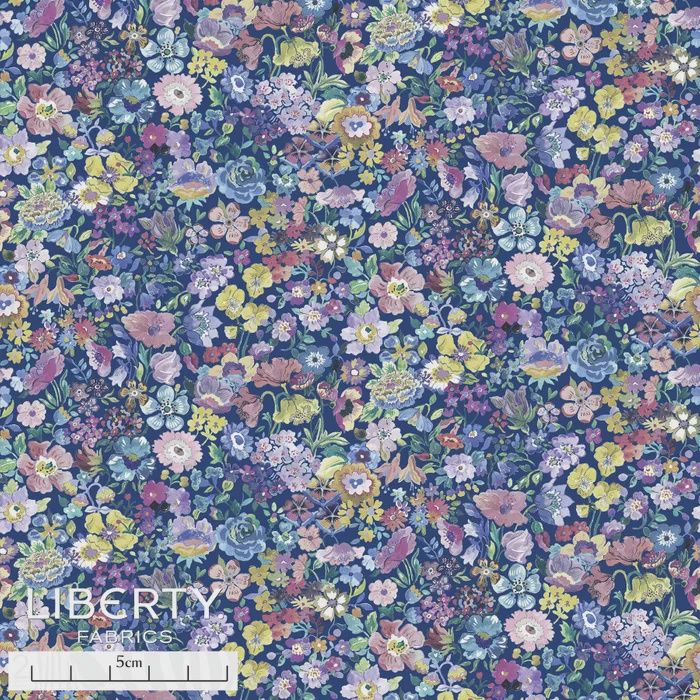 Liberty Tana Lawn - Floral Journey / Classic Garden X / 25cm