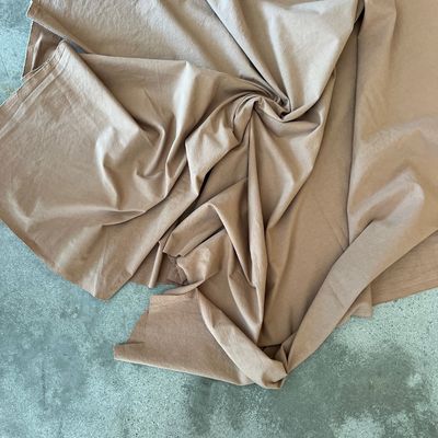 Organic Cotton FAWN 240gsm / per 25cm