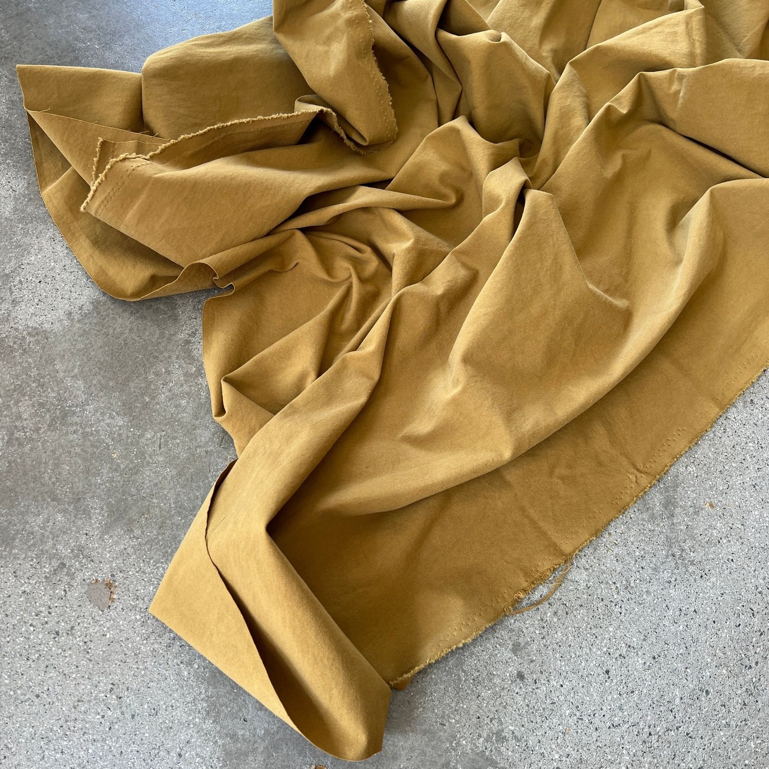 Organic Cotton PISTACHIO 240gsm / per 25cm