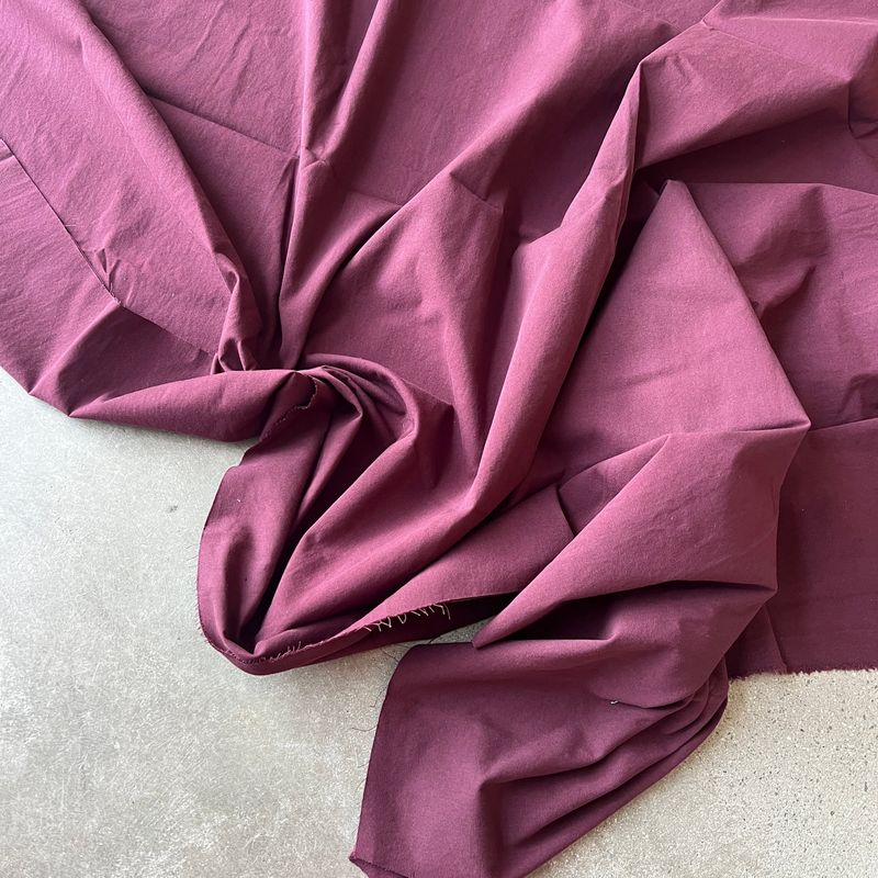 Organic Cotton SHIRAZ - PORTER 240gsm / per 25cm