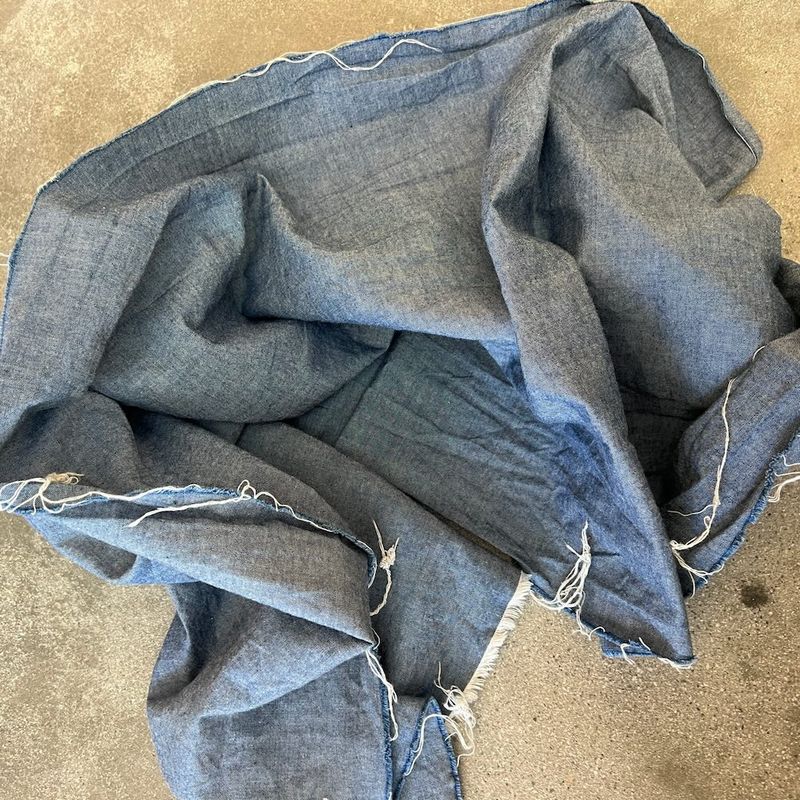 Dove Denim 200gsm / per 25cm