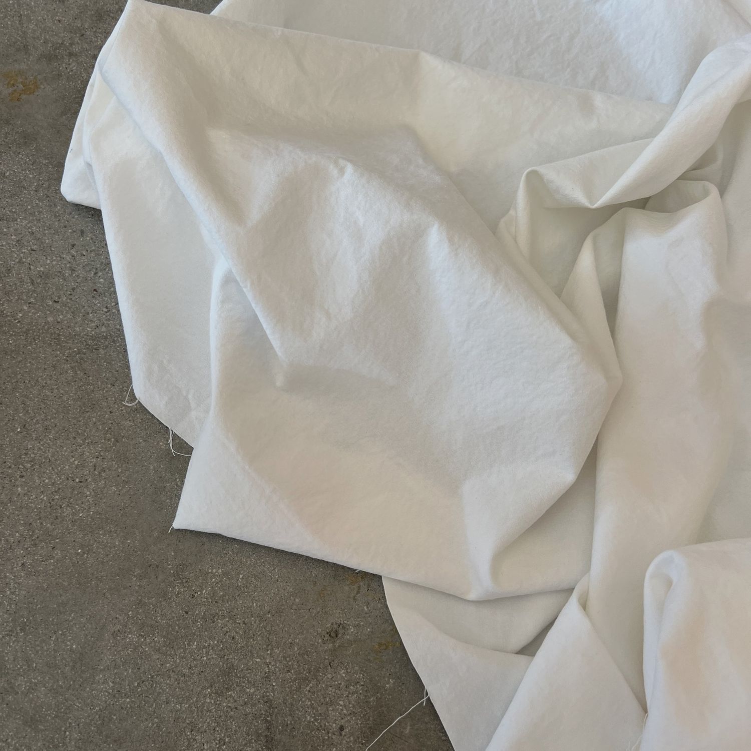 Organic Cotton IVORY 240gsm / per 25cm