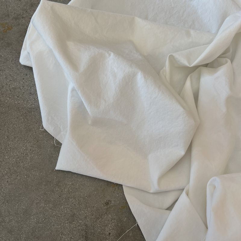 Organic Cotton IVORY 240gsm / per 25cm