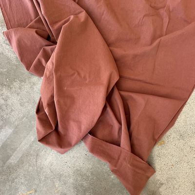 Organic Cotton COCOA 240gsm / per 25cm