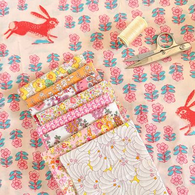 Tana Lawn Summer Sunshine 8 x F16 bundle