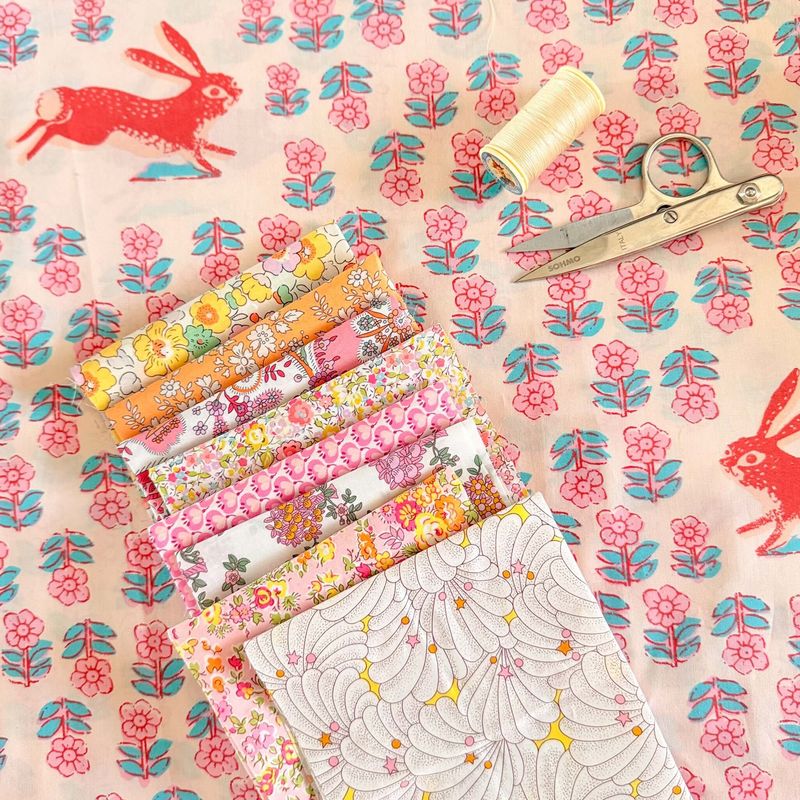 Tana Lawn Summer Sunshine 8 x F16 bundle