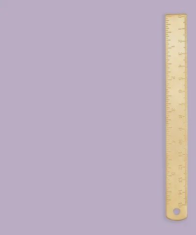 Liberty Tana Lawn - Solids / Wisteria / 25cm