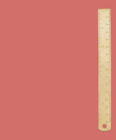 Liberty Tana Lawn - Solids / Coral / 25cm