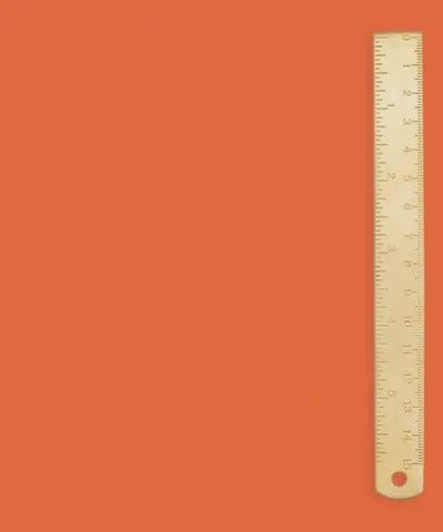 Liberty Tana Lawn - Solids / Pumpkin / 25cm