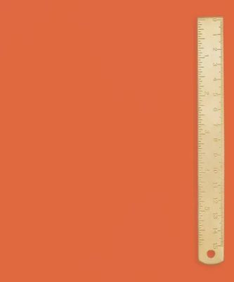 Liberty Tana Lawn - Solids / Pumpkin / 25cm