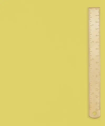 Liberty Tana Lawn - Solids / Buttercup / 25cm