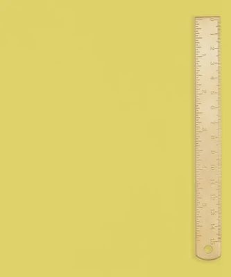 Liberty Tana Lawn - Solids / Buttercup / 25cm