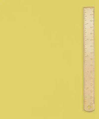Liberty Tana Lawn - Solids / Buttercup / 25cm