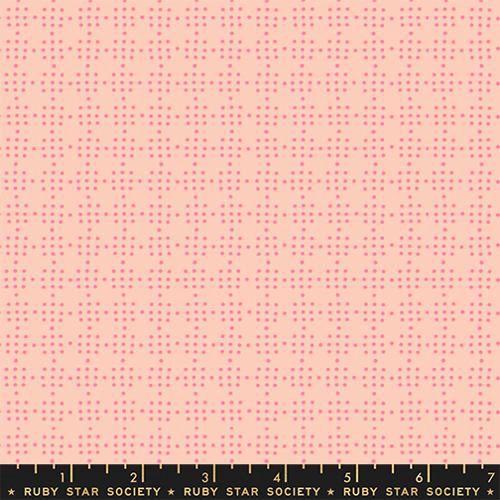 Ruby Star / Paper Cuts 2 / Peg Board - Peach Puff / 25cm