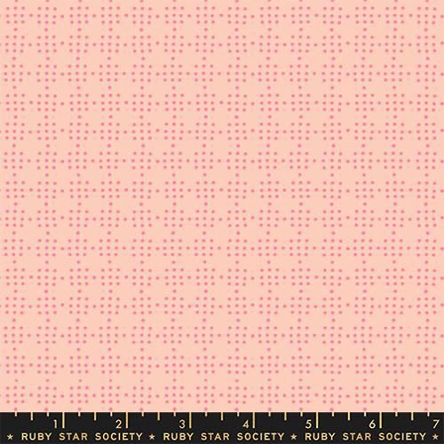 Ruby Star / Paper Cuts 2 / Peg Board - Peach Puff / 25cm