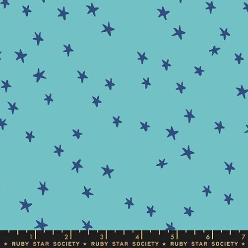 Ruby Star / Starry - Turquoise / 25cm