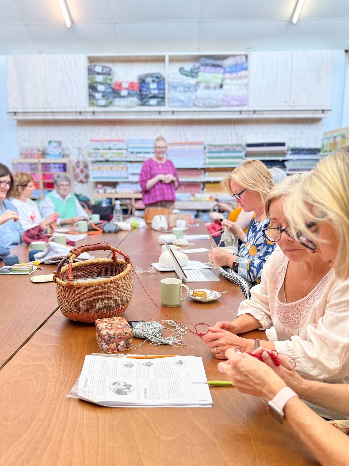 Knit Folk - Weekly Casual Classes