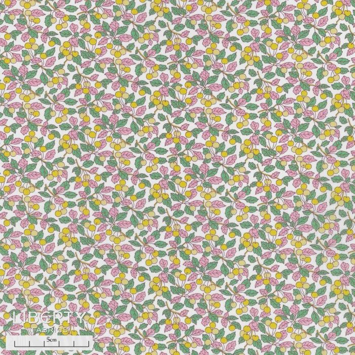 Liberty Tana Lawn SS25 / Colleen's Orchard A / Per 25cm