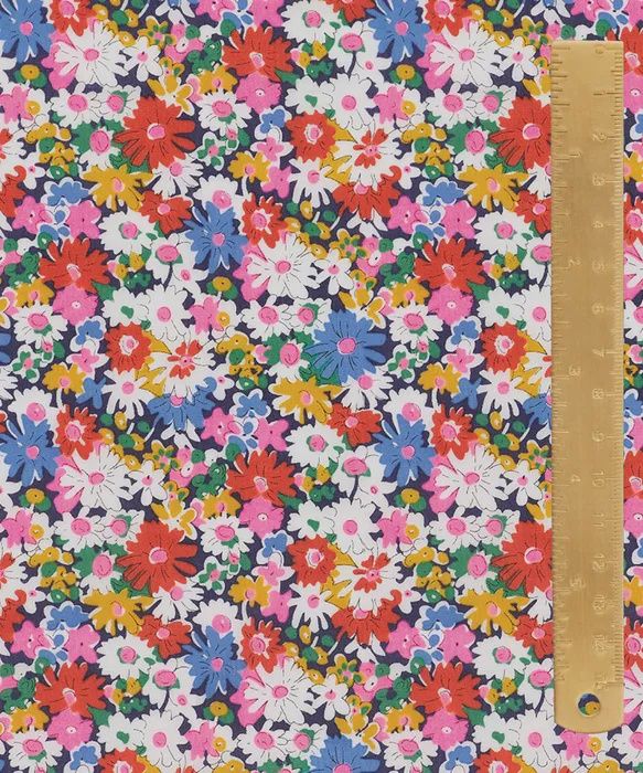 Liberty Tana Lawn Neon Capsule - Libby E- 25cm