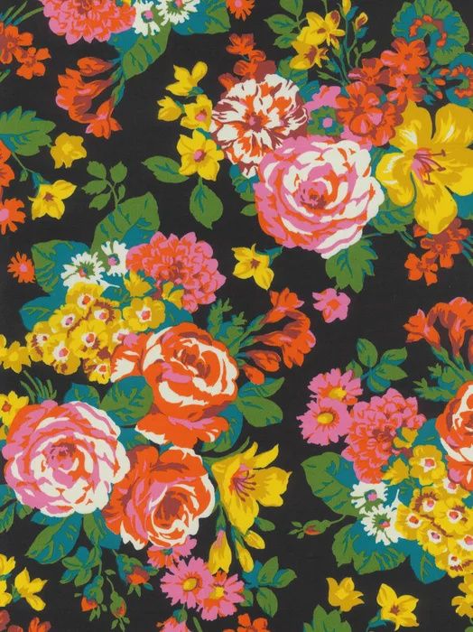 Liberty Tana Lawn - Floral Rebellion / Flower Crown A / 25cm