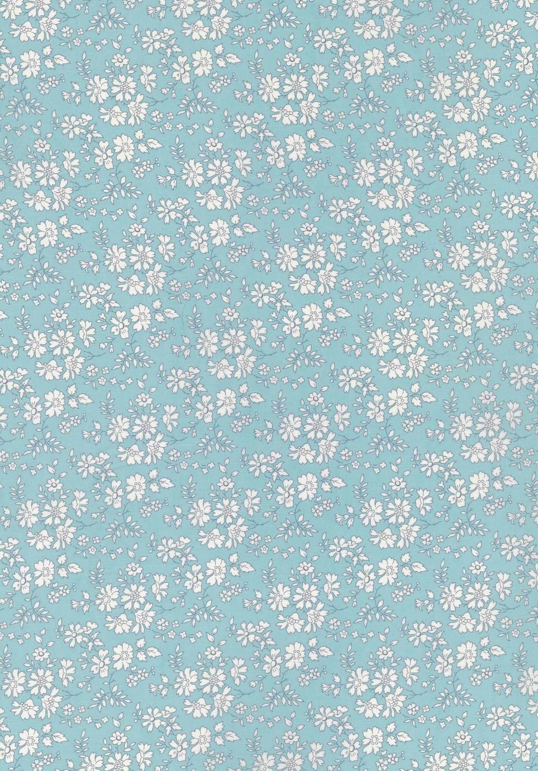 Liberty Tana Lawn Bespoke / Capel Sky Blue / 25cm